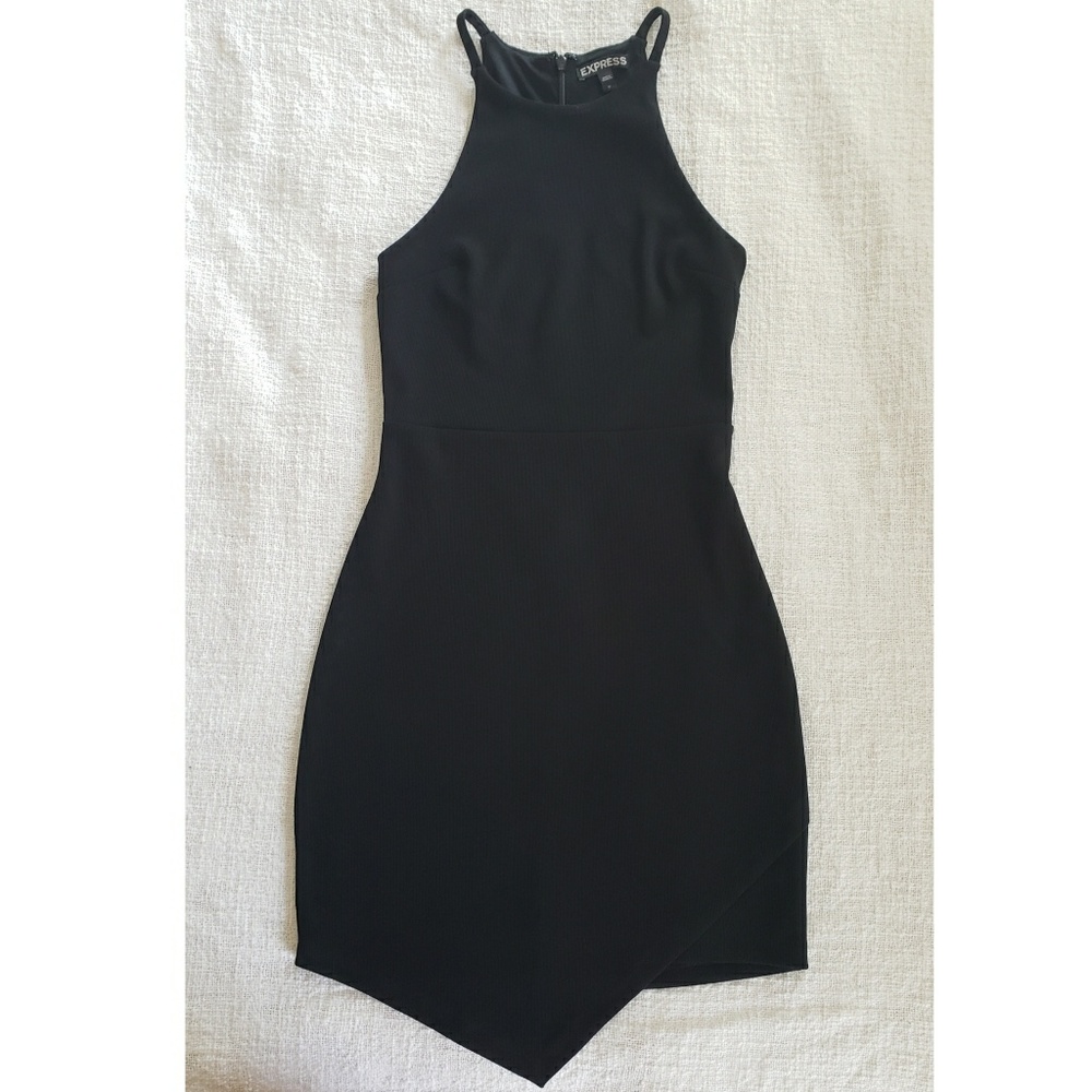 Express little black dress